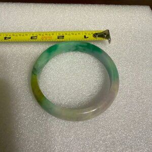 Jade Bangle Bracelet